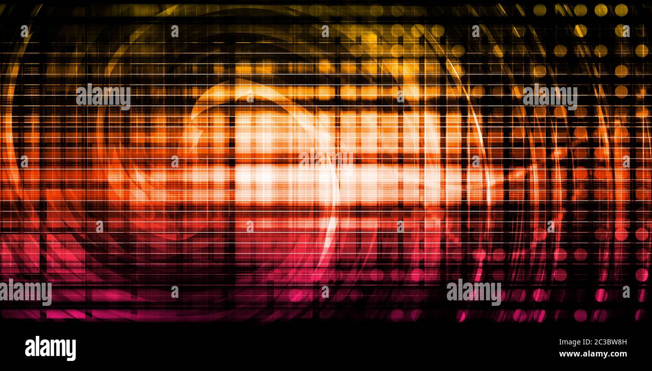 Multimedia Marketing with Cross Platform Technologies Art Stock Photo