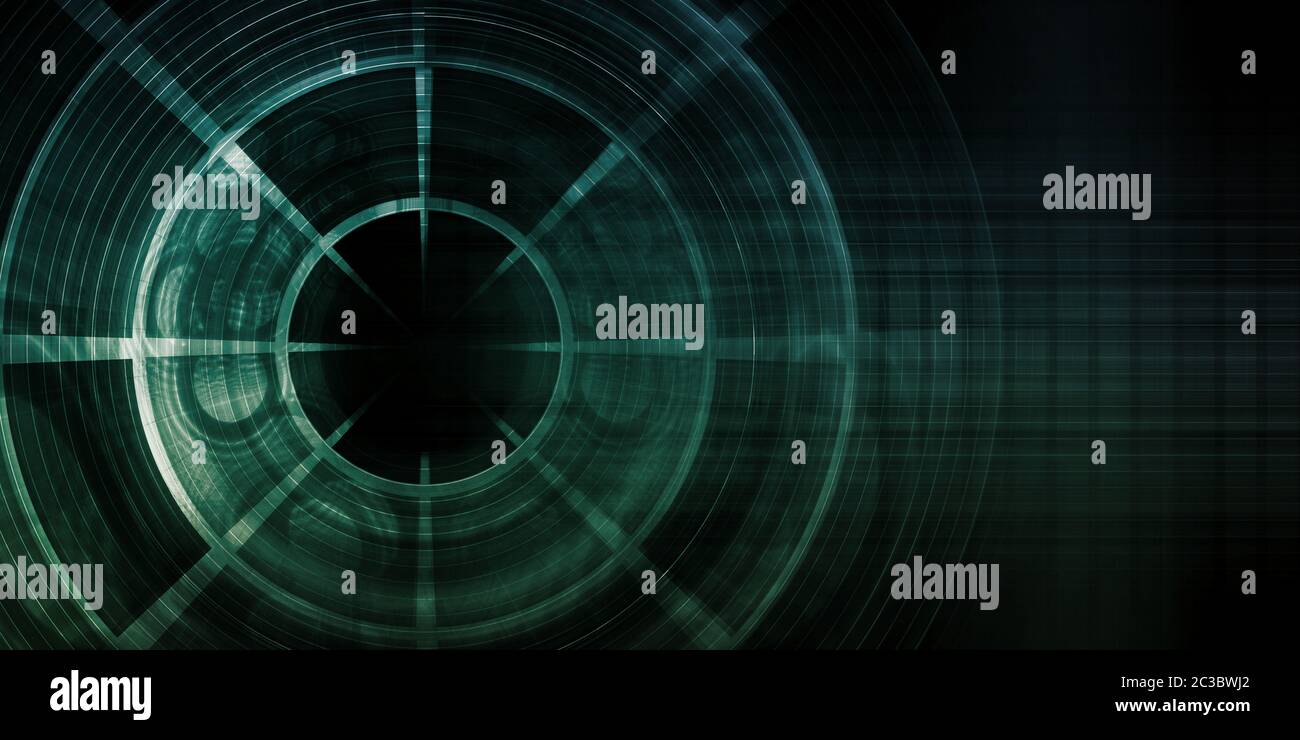 Digital Abstract Technology Background as a Futuristic Concept Stock ...