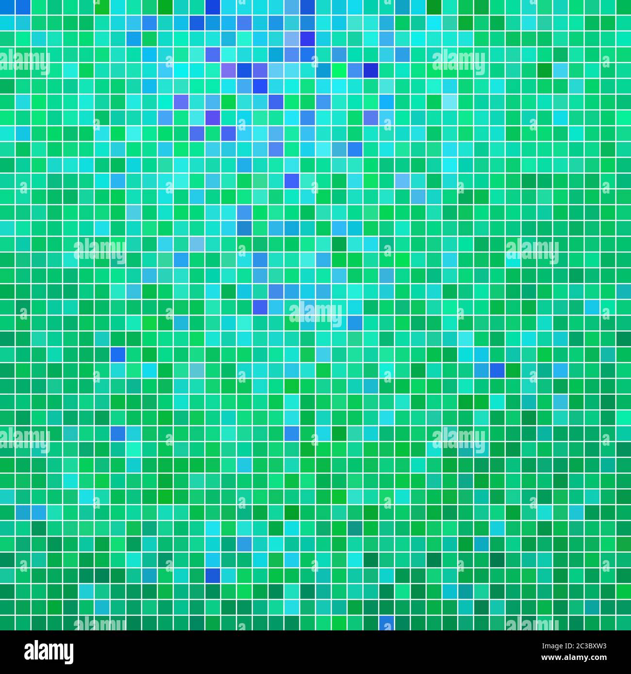 abstract square pixel mosaic background Stock Photo - Alamy