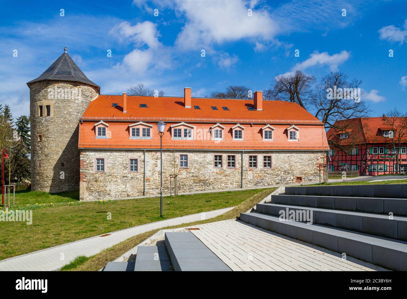 Harzgerode Harzgerode Schloss High Resolution Stock Photography and Images - Alamy