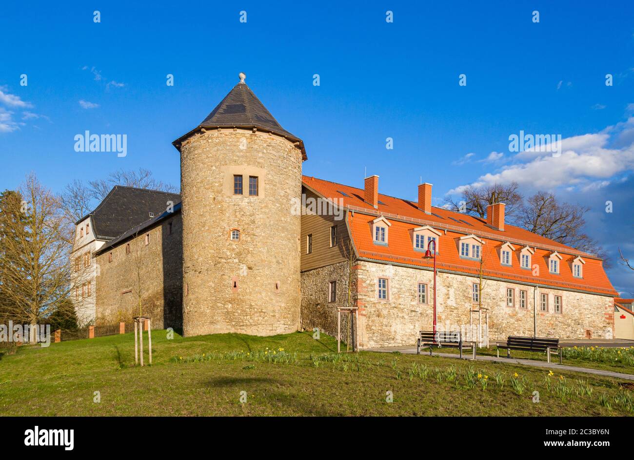 Harzgerode Harzgerode Schloss High Resolution Stock Photography and Images - Alamy