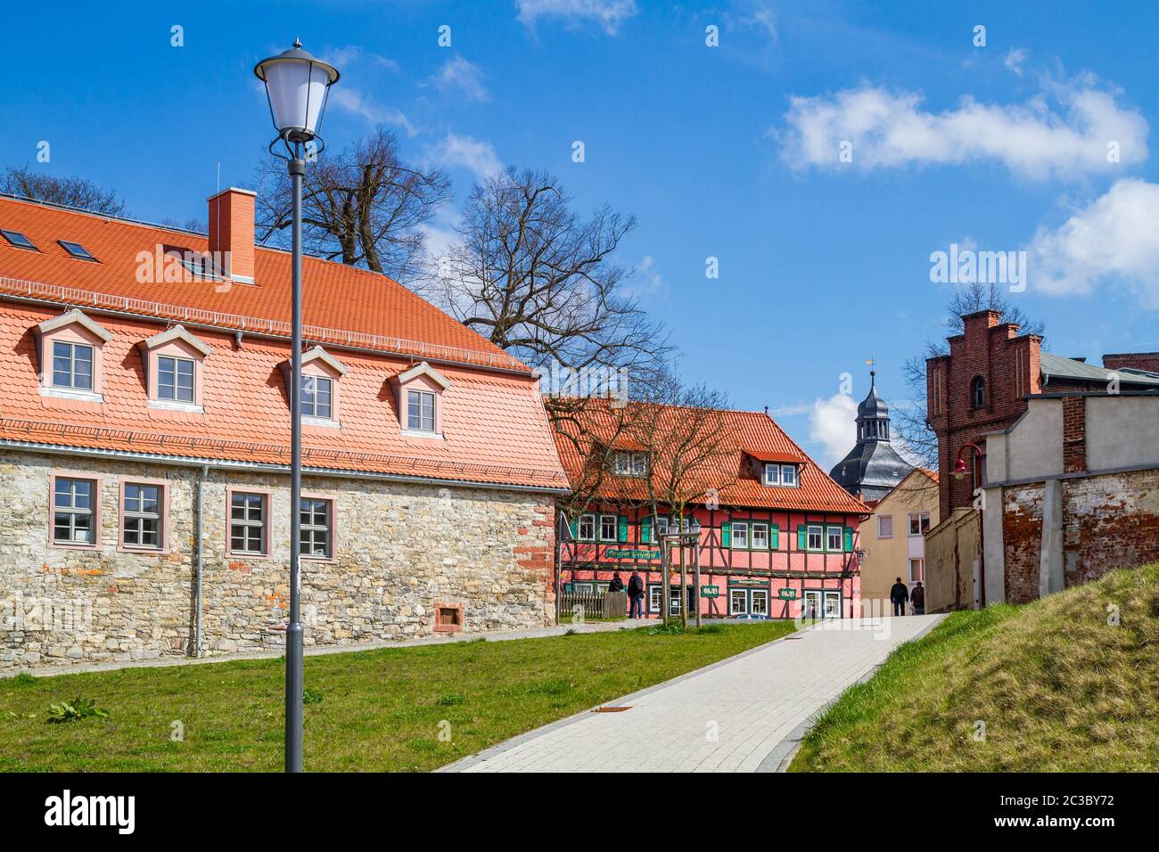 Harzgerode Stadt Schloss Harzgerode High Resolution Stock Photography and Images ...