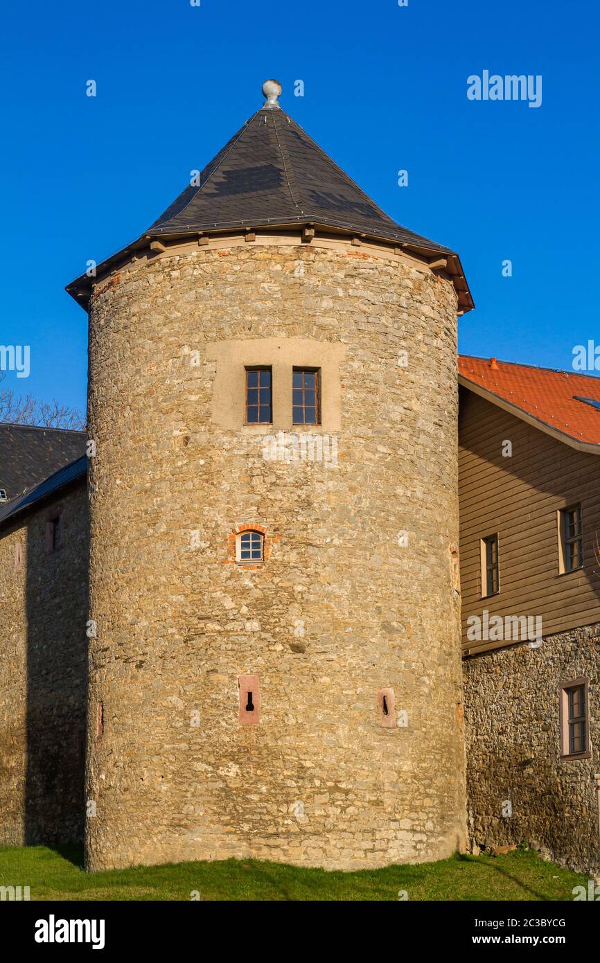 Harzgerode Harzgerode Schloss High Resolution Stock Photography and Images - Alamy