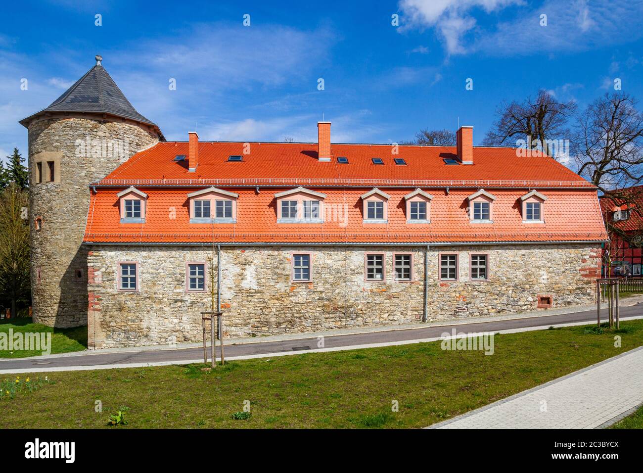 Harzgerode Harzgerode Schloss High Resolution Stock Photography and Images - Alamy