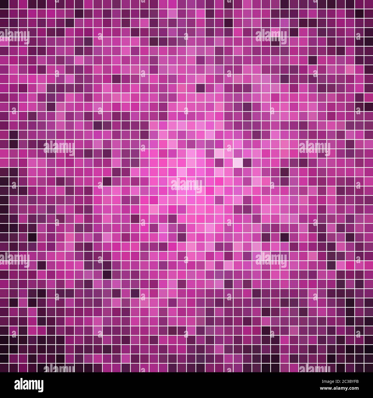 abstract square pixel mosaic background Stock Photo - Alamy