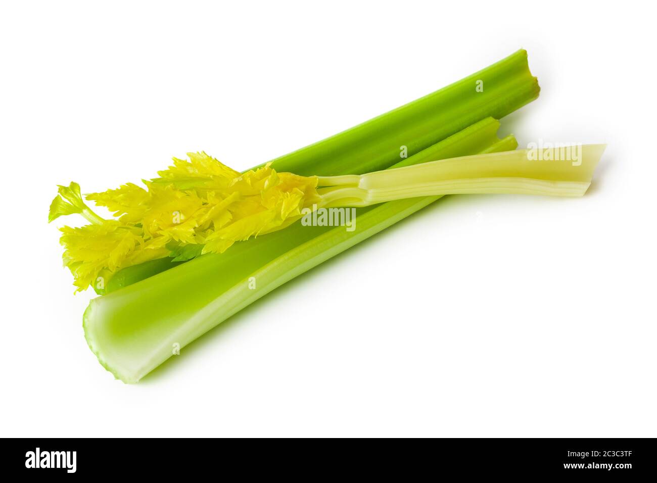 Fresh vegetable of Celery sticks Stock Photo Alamy