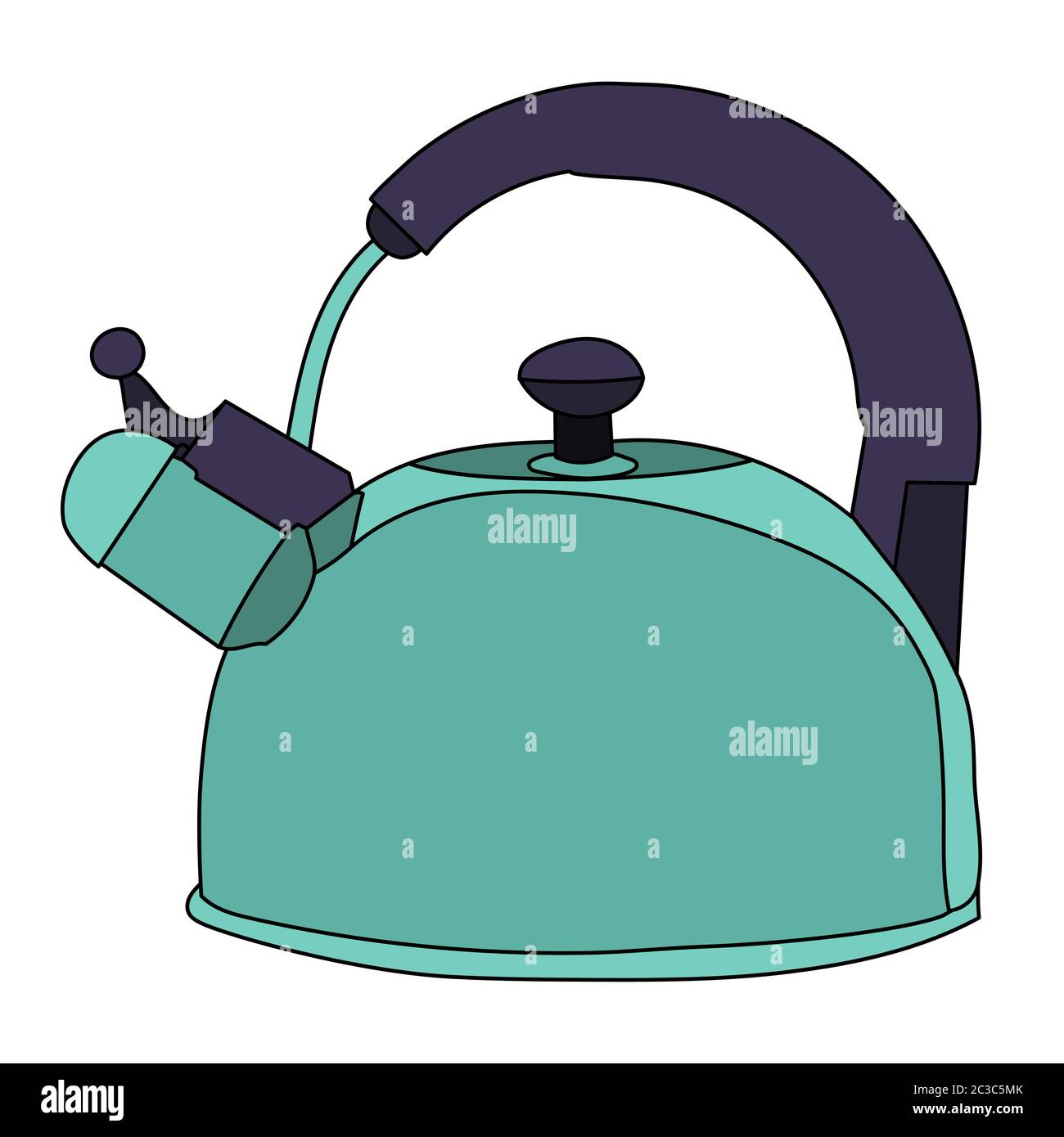 https://c8.alamy.com/comp/2C3C5MK/white-background-a-kettle-with-a-handle-for-a-stove-with-a-whistle-2C3C5MK.jpg