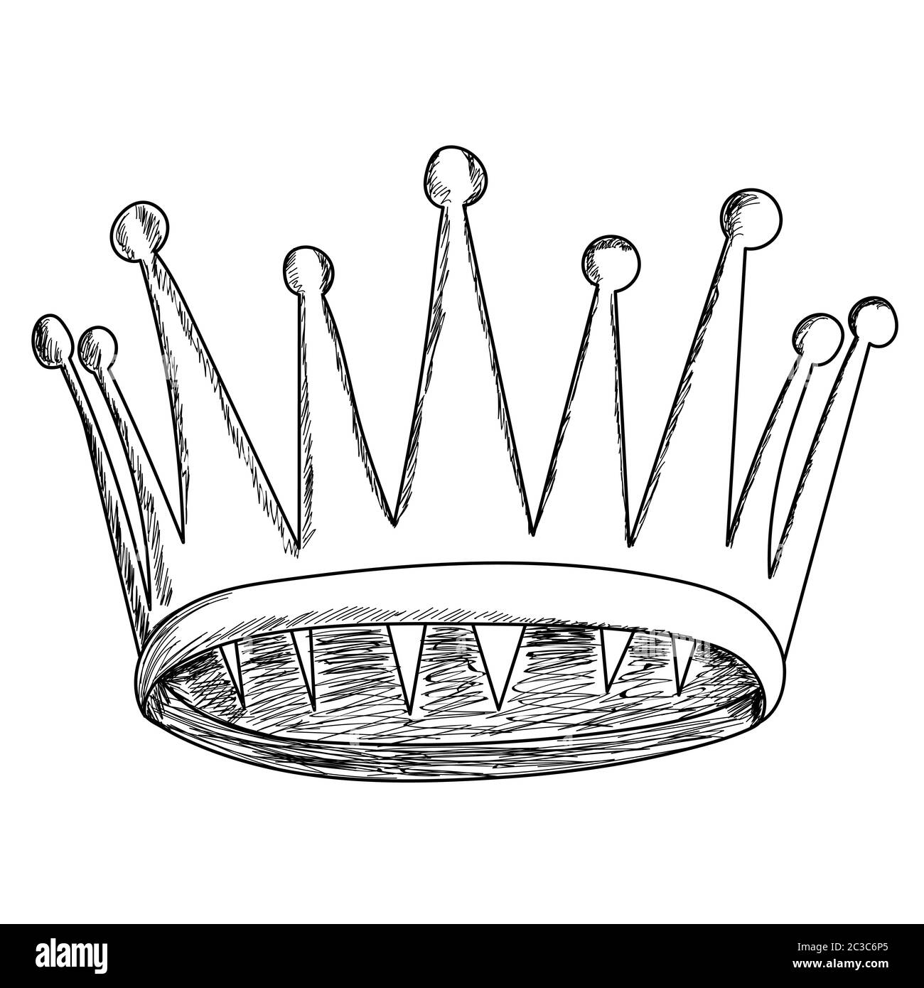 How to Draw a Crown  Drawing Cartoon Crowns  Easy Step by Step Drawing  Tutorial for Kids  How to Draw Step by Step Drawing Tutorials