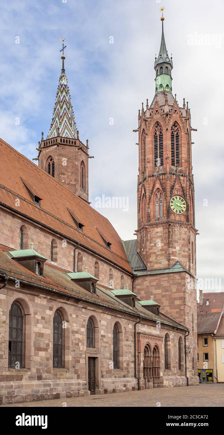 Mnster Zentrum Villingen