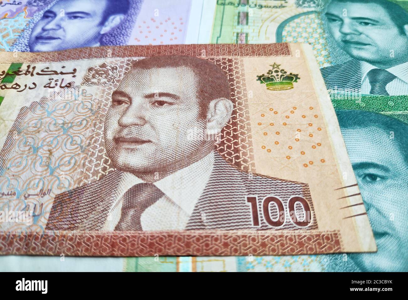 Close up On A Stack Of Moroccan Dirham Banknotes Stock Photo Alamy close-up-on-a-stack-of-moroccan-dirham-banknotes-stock-photo-alamy