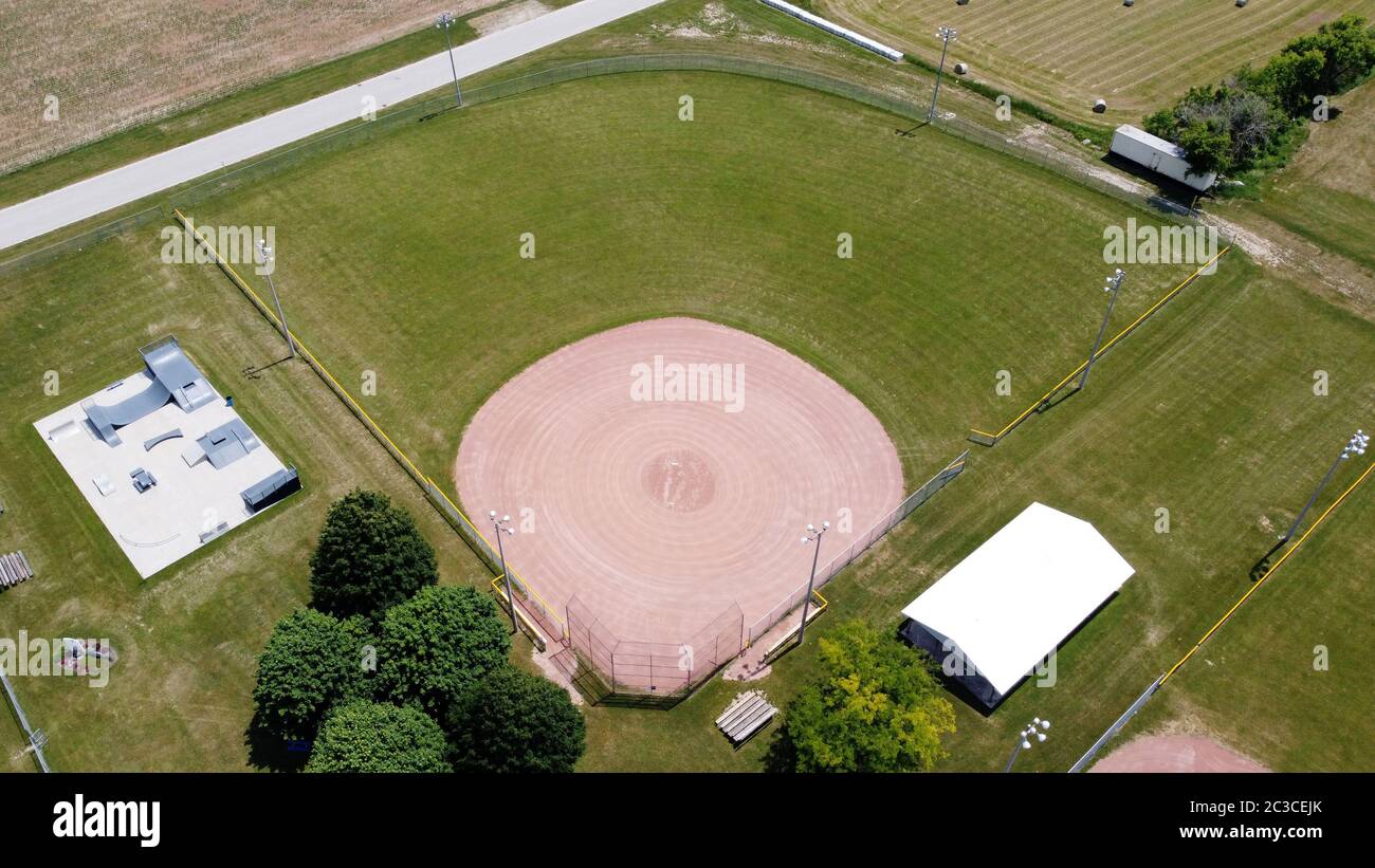 Small baseball field hires stock photography and images Alamy