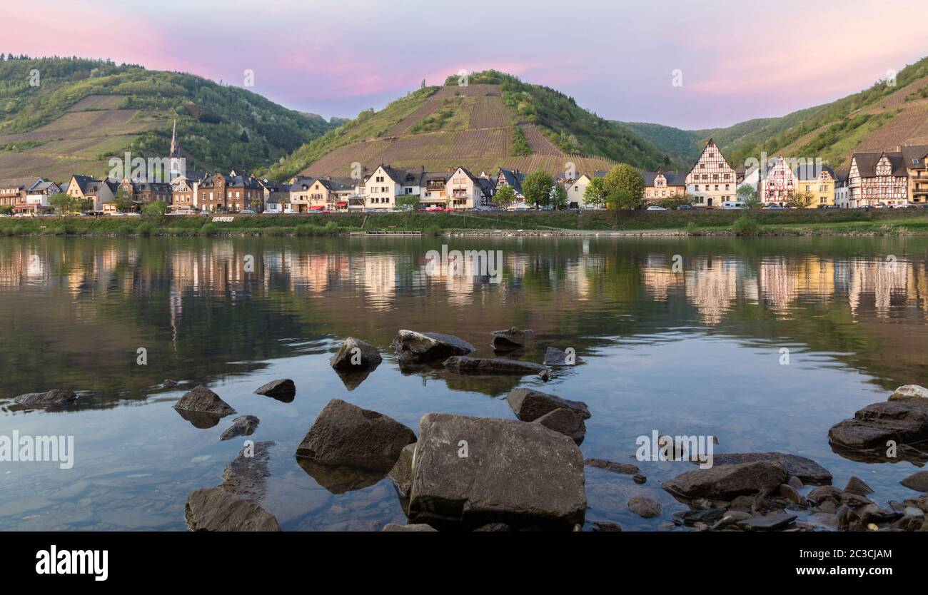 Ediger Germany Ediger eller hi-res stock photography and images - Alamy