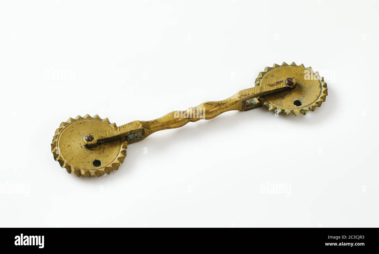 Antique top pastry cutter