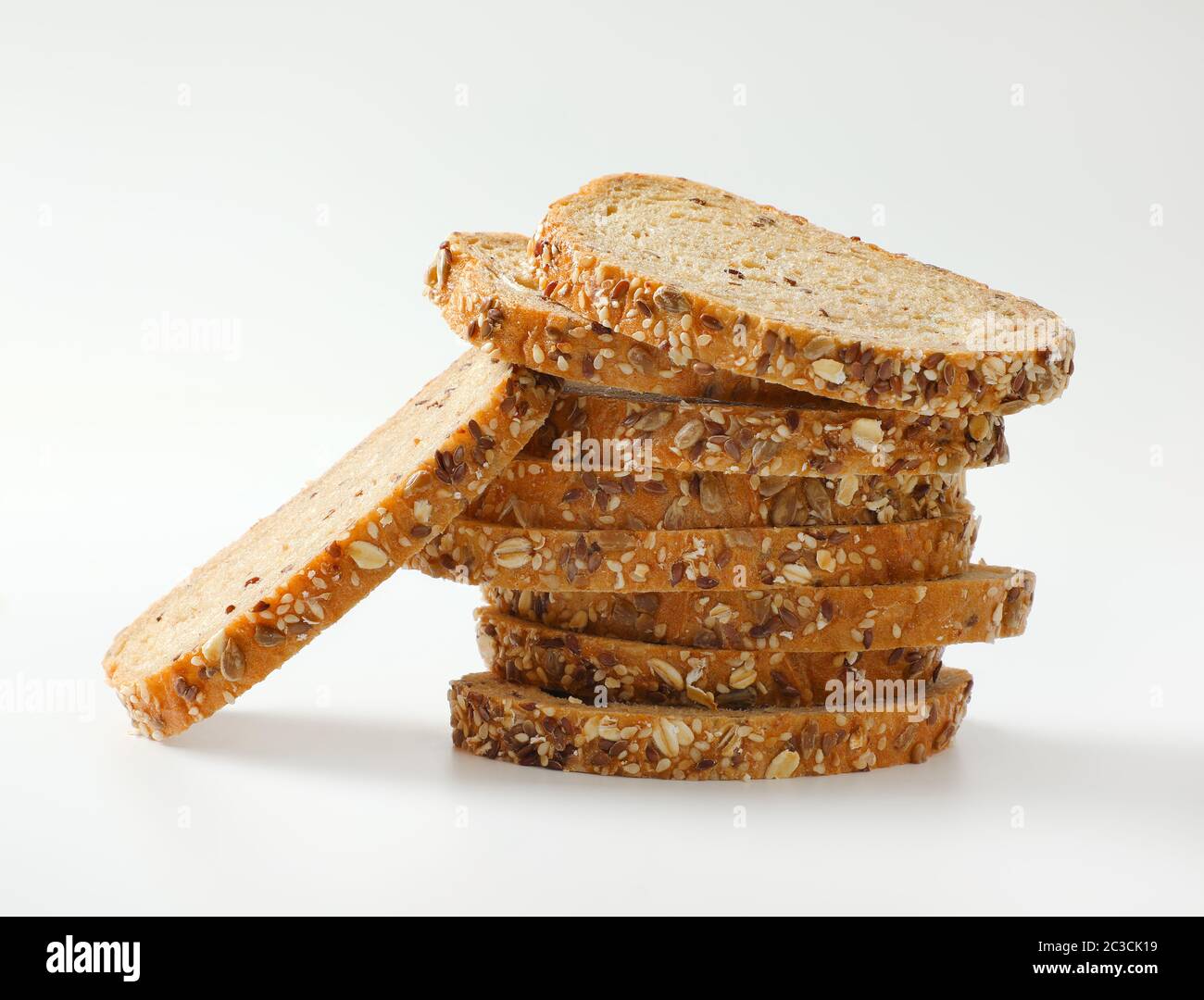 Stack Of Slices Of Whole Grain Bread Stock Photo Alamy stack-of-slices-of-whole-grain-bread-stock-photo-alamy
