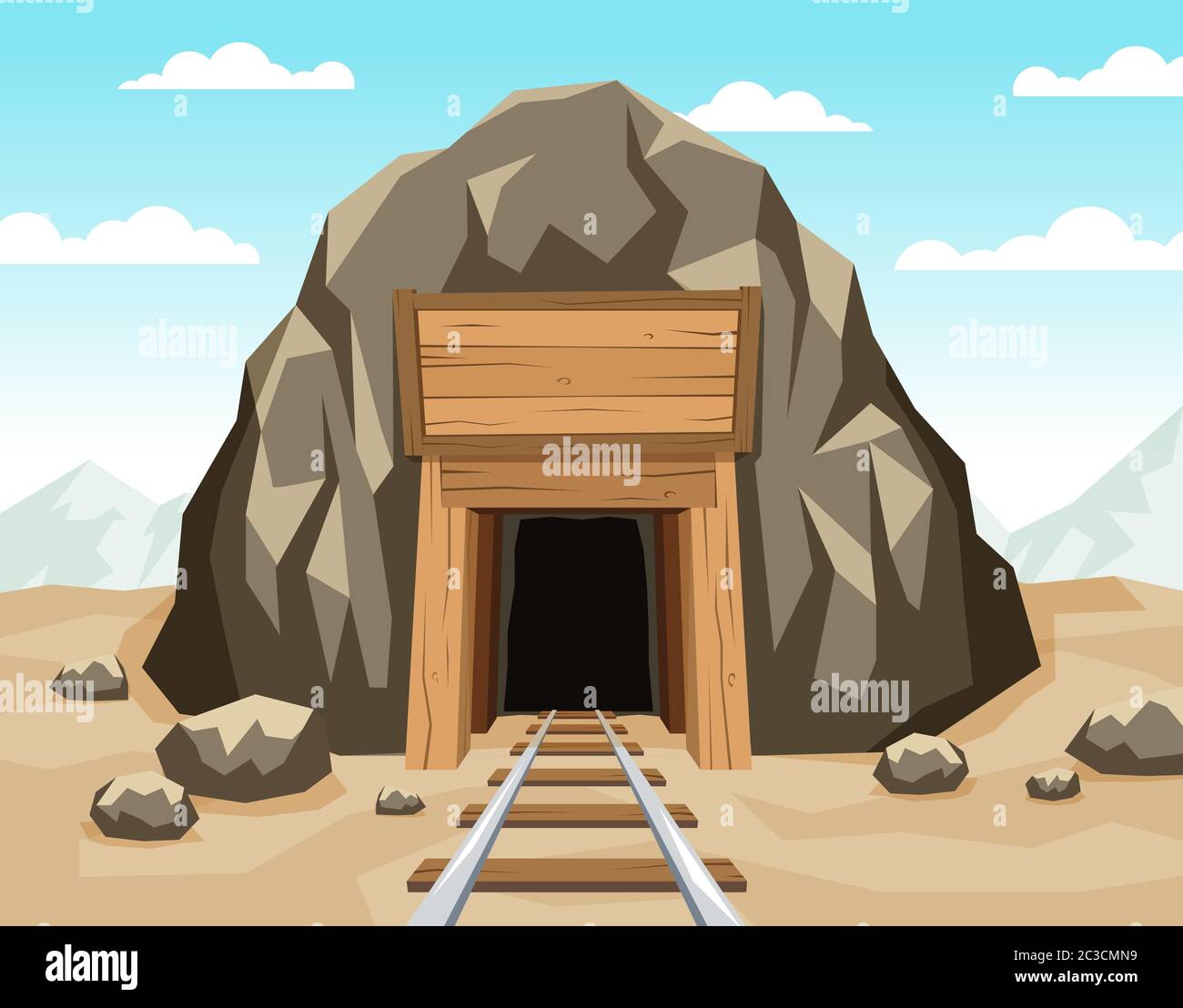 Shaft rock Stock Vector Images - Alamy