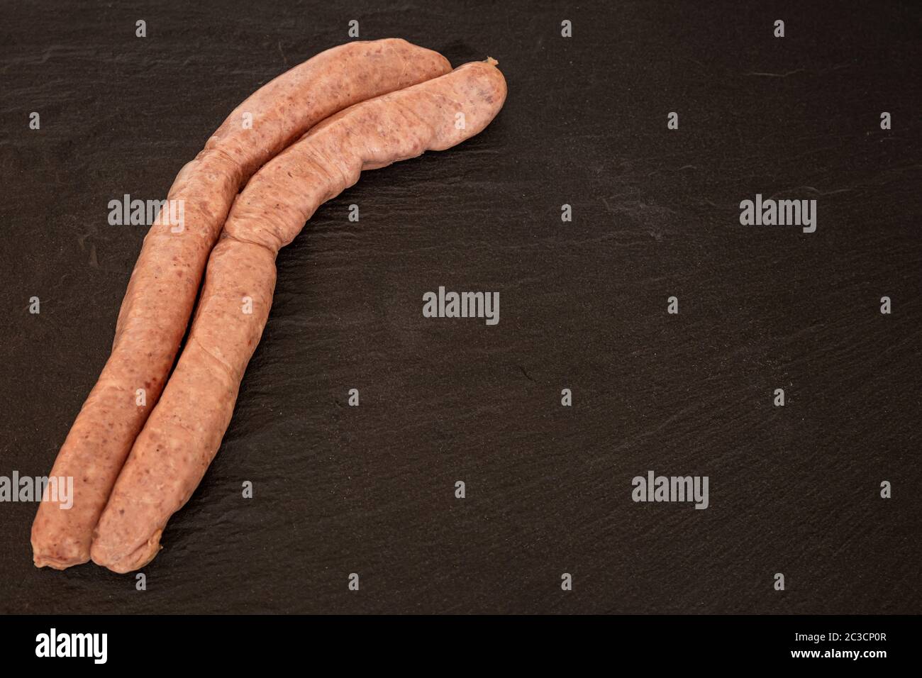 German traditional BBQ Sausage Stock Photo Alamy