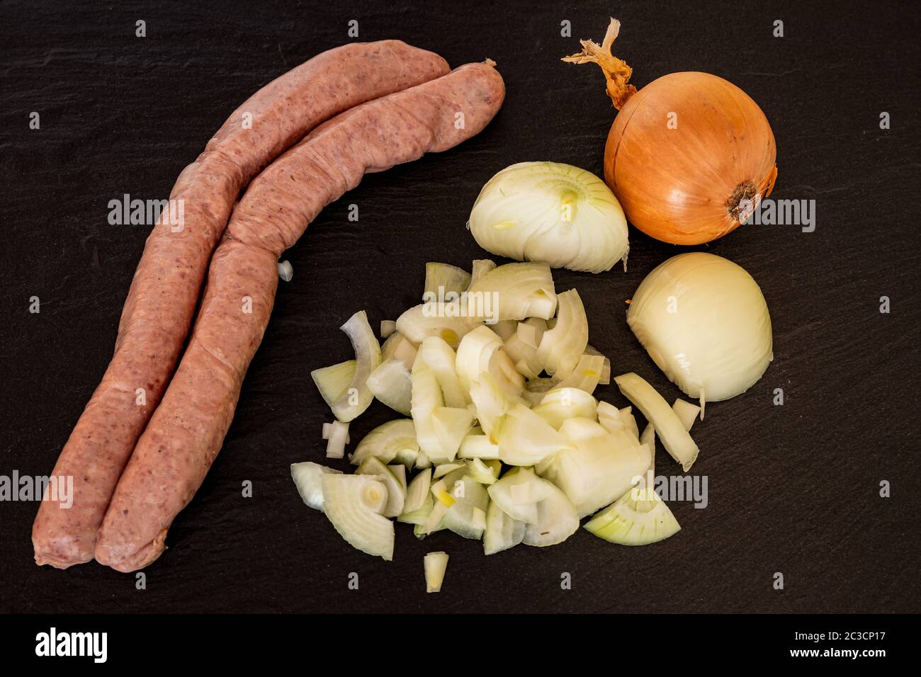 German traditional BBQ Sausage Stock Photo Alamy