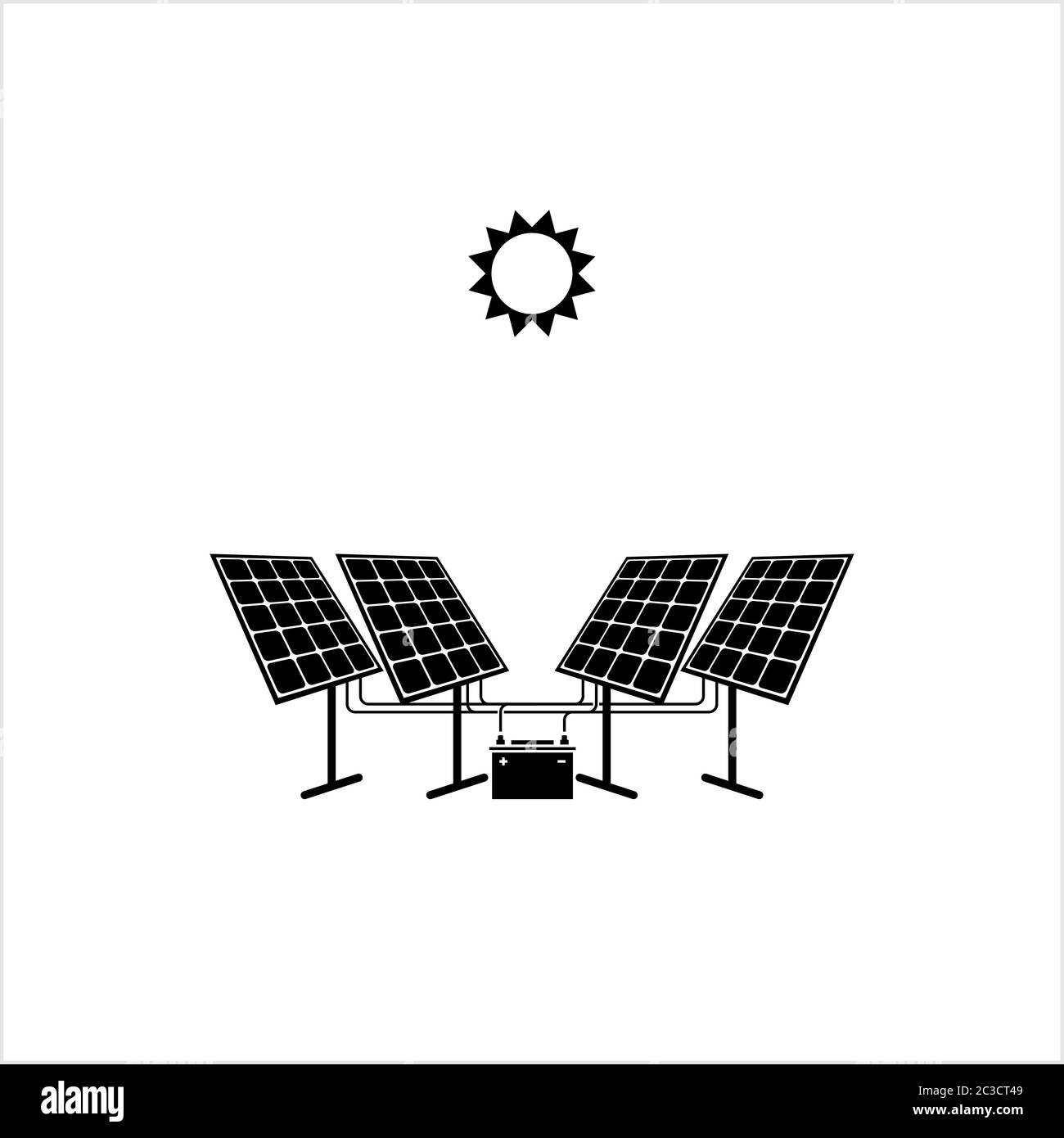 Solar Energy Black and White Stock Photos & Images - Alamy