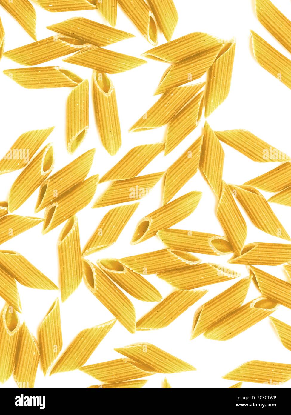 Penne pasta background Stock Photo Alamy