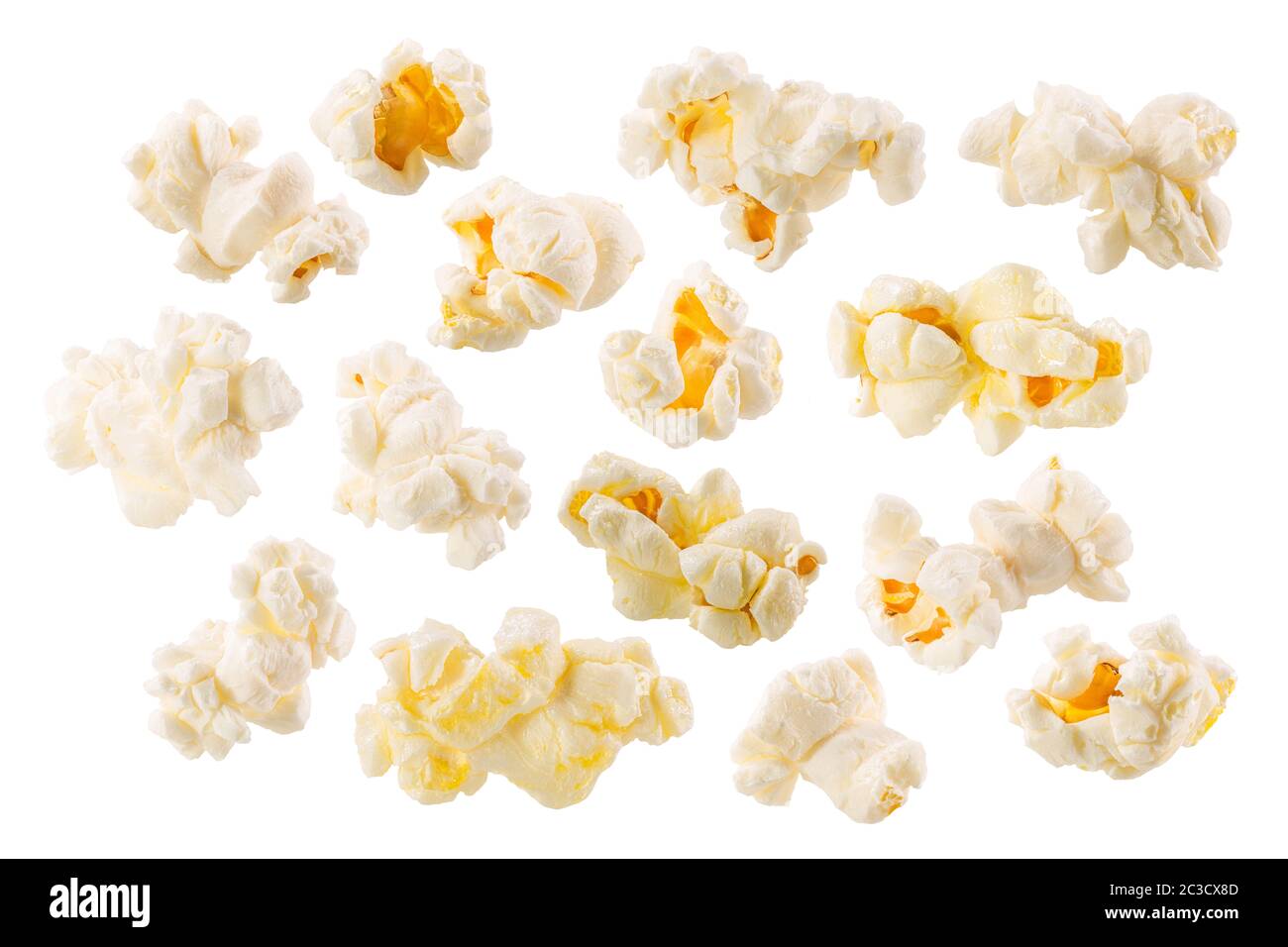 Butterfly pop corn isolated hires stock photography and images Alamy