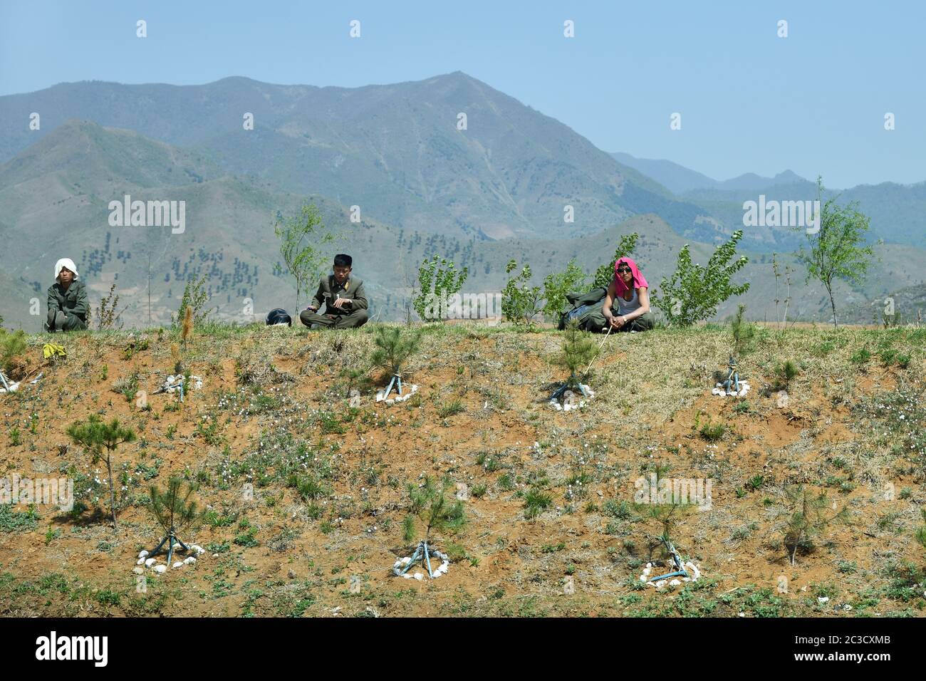 North korean soldiers people hi-res stock photography and images - Alamy