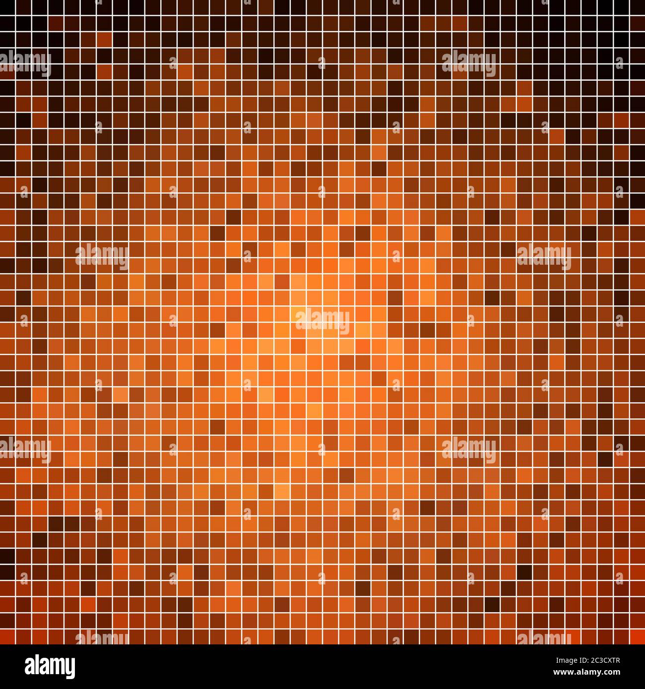abstract square pixel mosaic background Stock Photo - Alamy