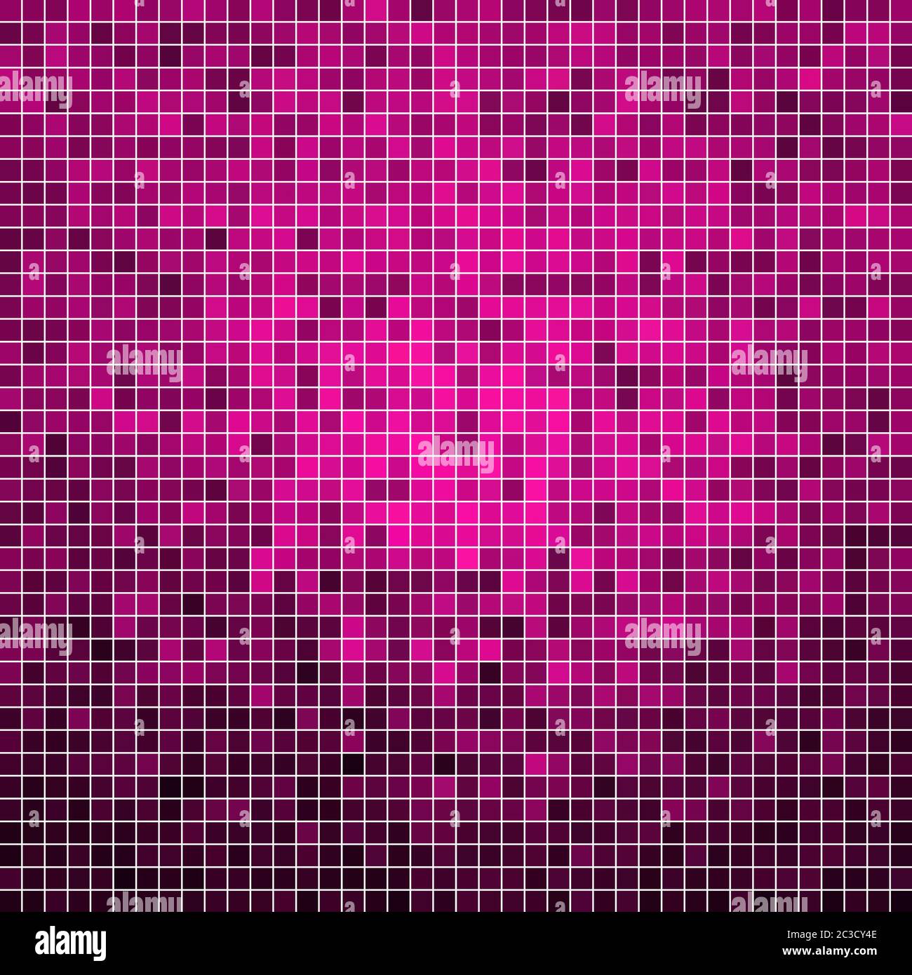 abstract square pixel mosaic background Stock Photo - Alamy