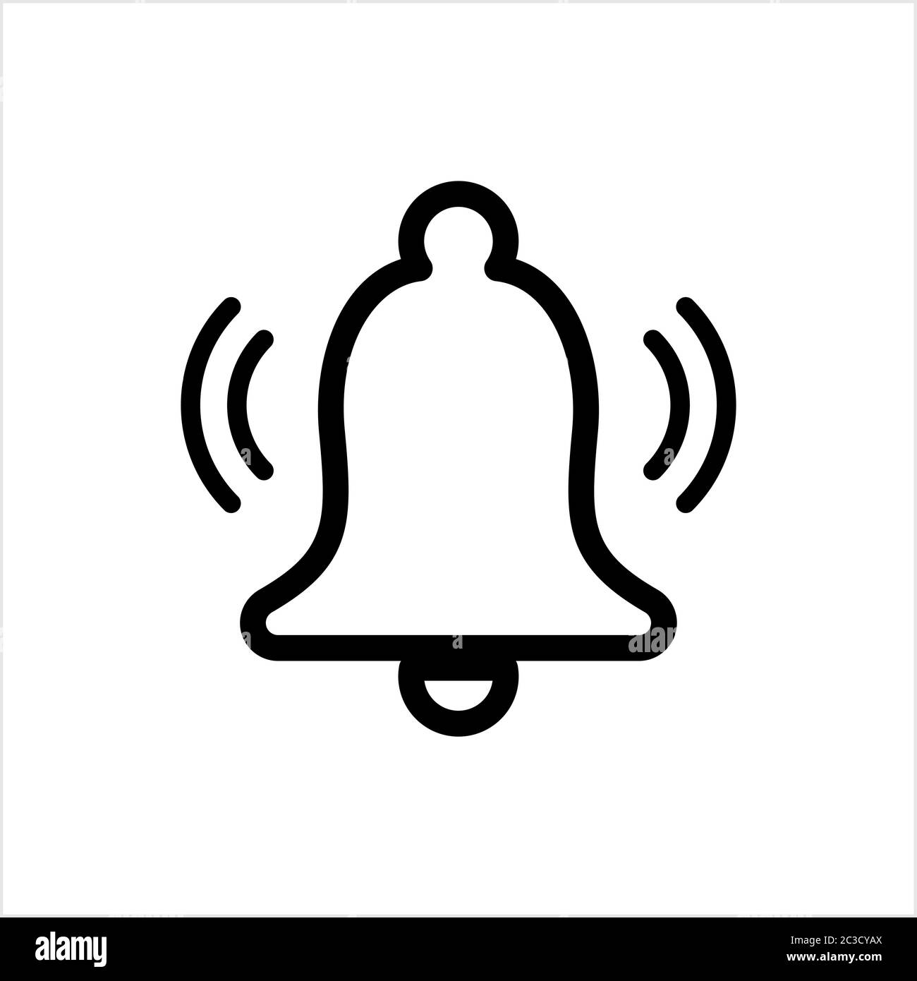 Premium Vector | Forbidden bell loud sound ban noise sign prohibited bell  ring symbol stop music restriction sound
