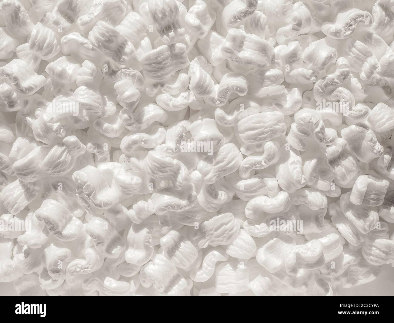 Hand Holding White Polystyrene Foam Beads Stock Photo - Download Image Now  - Abstract, Bead, Black Color - iStock