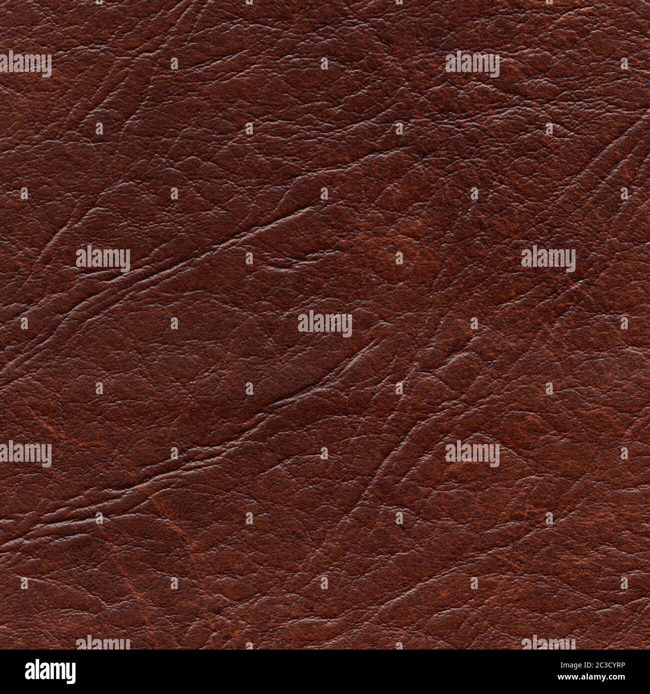 dark brown leatherette sample useful as a background Stock Photo
