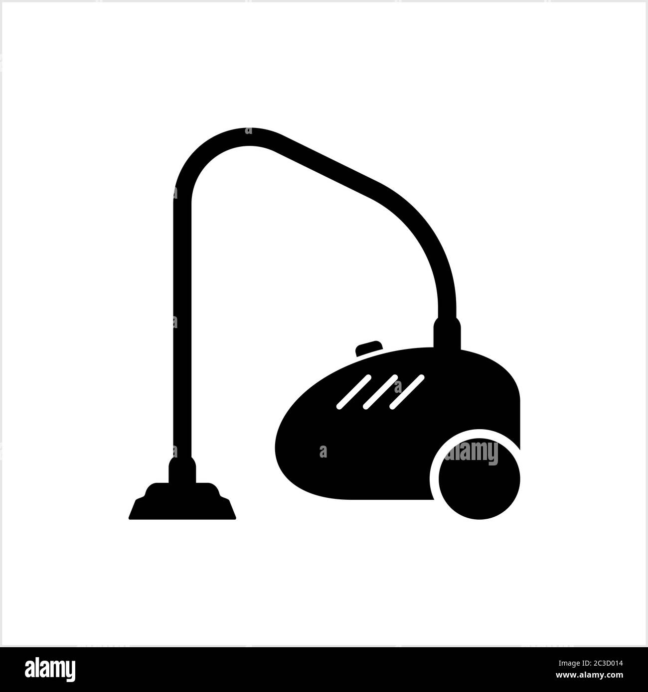 Vacuum Cleaner Icon Vacuum Cleaner Vector Art Illustration Stock Vector ...