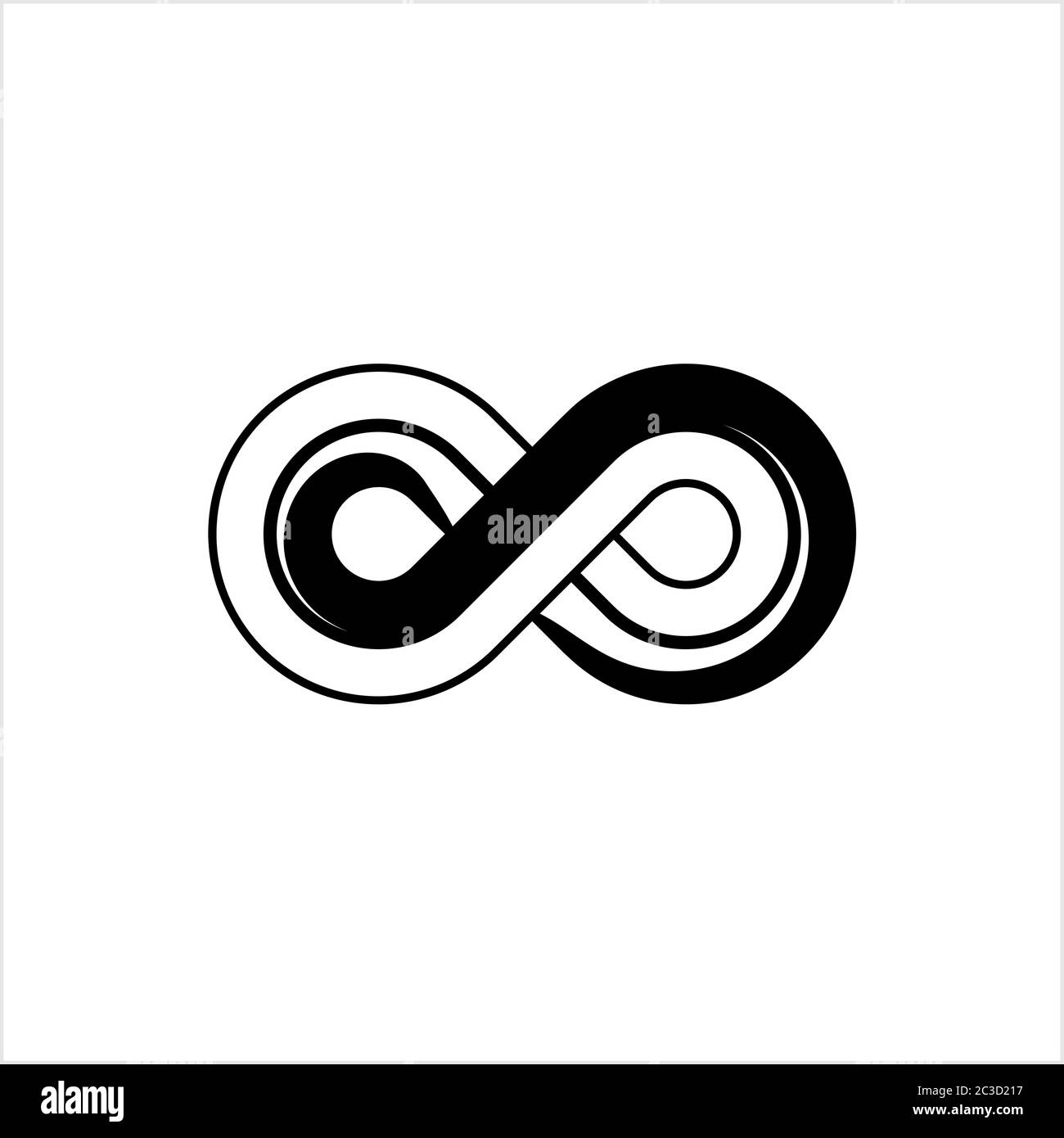 Infinity Sign Design Vector Art Illustration Stock Vector Image & Art ...