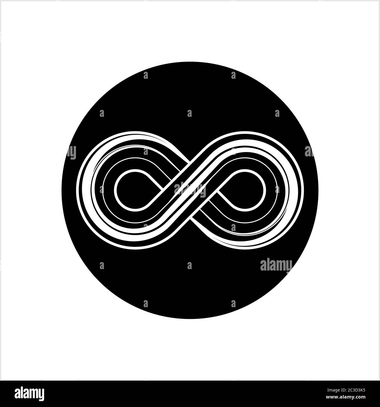 Infinity Sign Design Vector Art Illustration Stock Vector Image & Art ...
