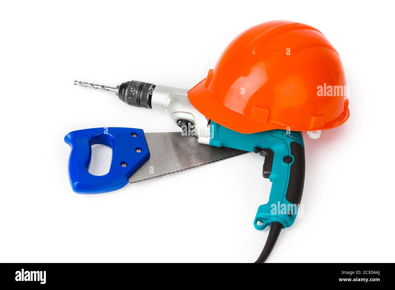 Different construction tools Stock Photo Alamy