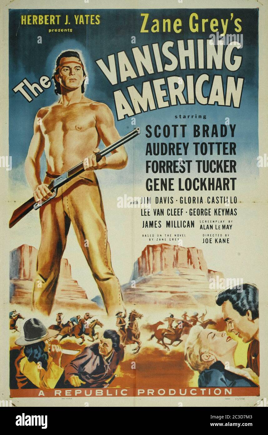 The Vanishing American - Vintage Movie Poster Stock Photo - Alamy