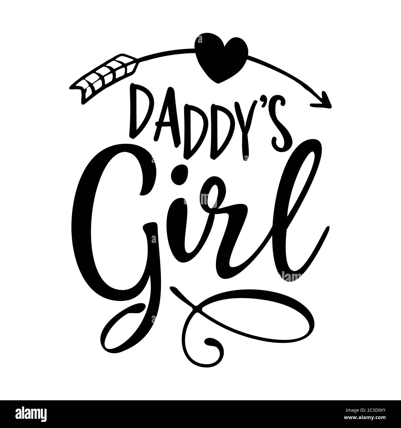 Daddys girl Cut Out Stock Images & Pictures Alamy