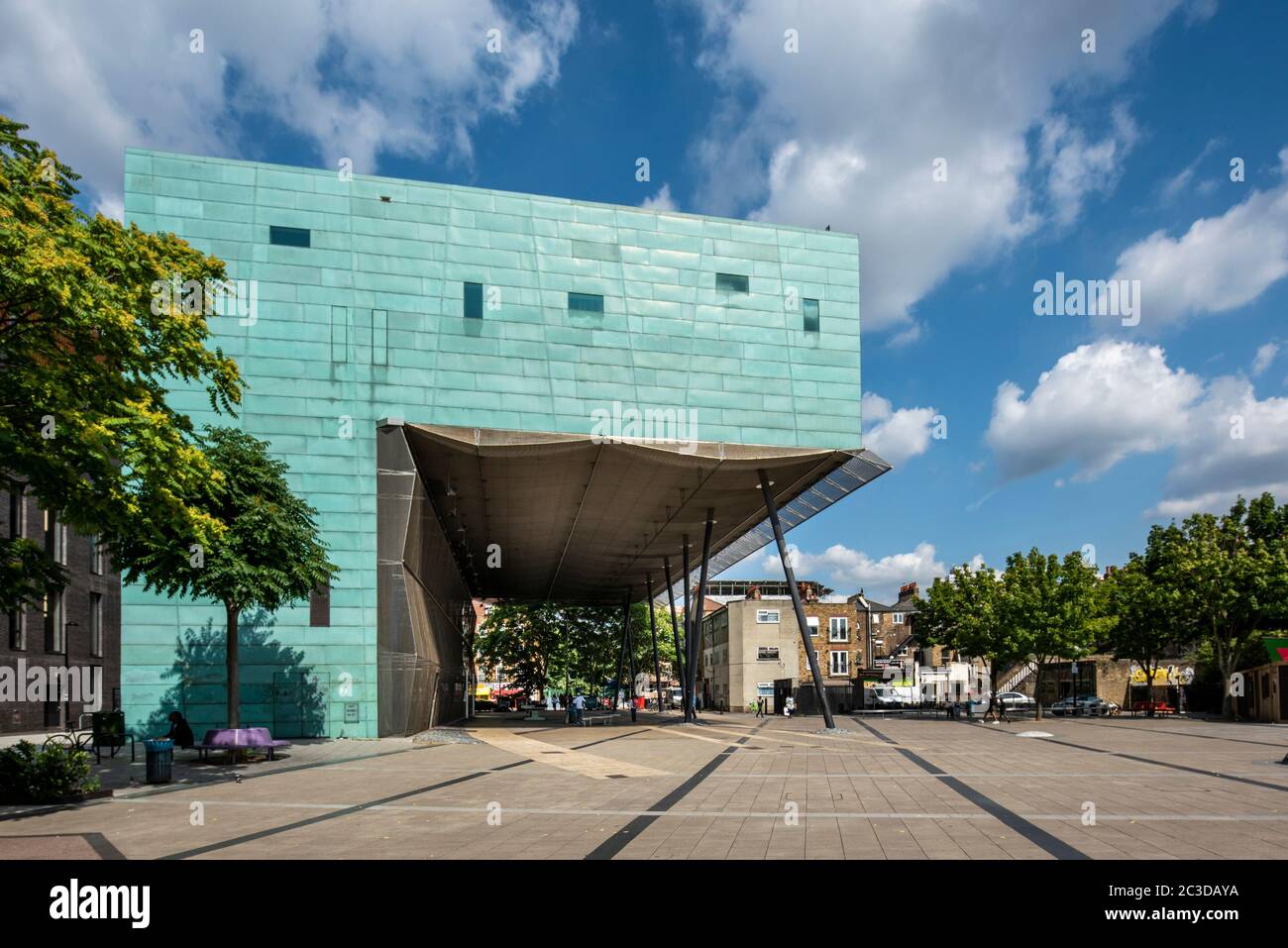 Peckham library london united kingdom architect hires stock