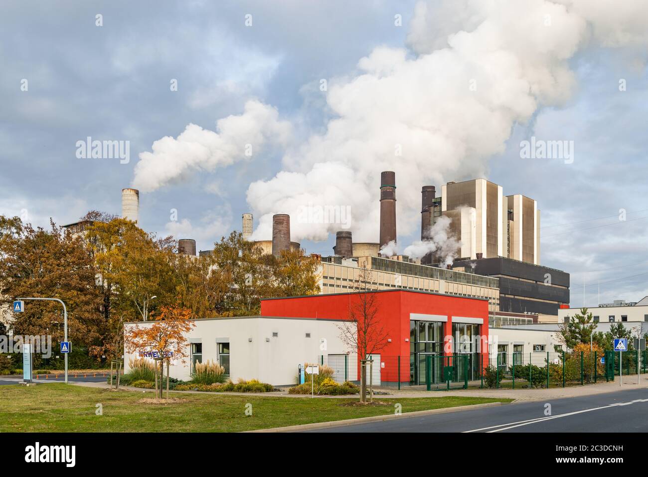 Lignite Fired Power Plant High Resolution Stock Photography and Images ...
