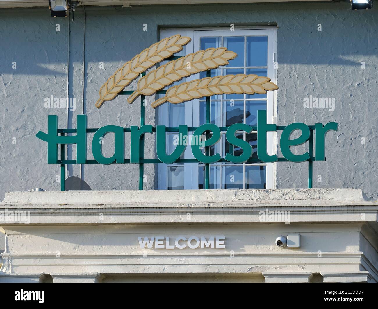 Harvester chain hires stock photography and images Alamy
