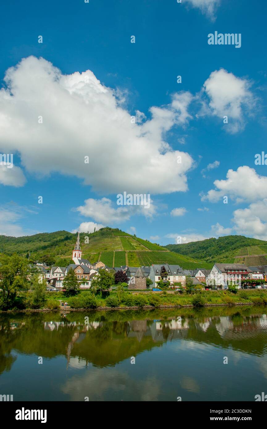Ediger Germany Landscape view german village hi-res stock photography and images - Alamy