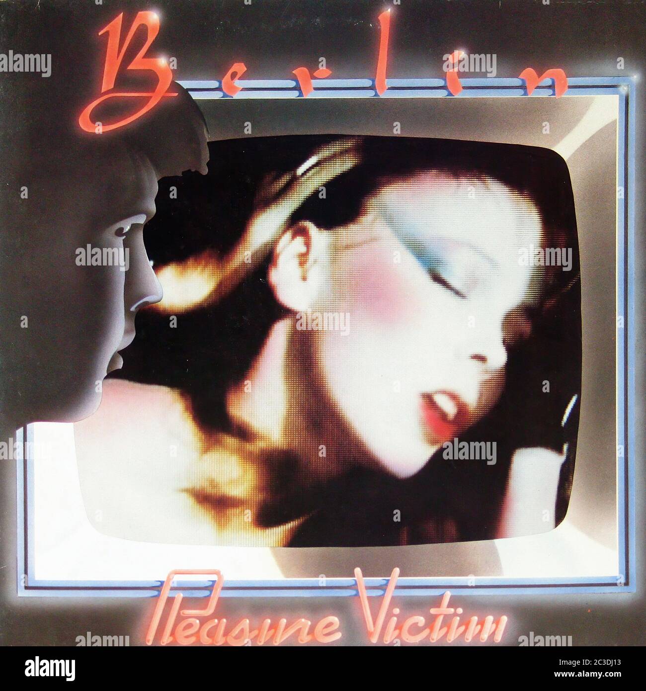 Berlin Pleasure Victim Mercury - Vintage 12'' vinyl LP 01 Cover