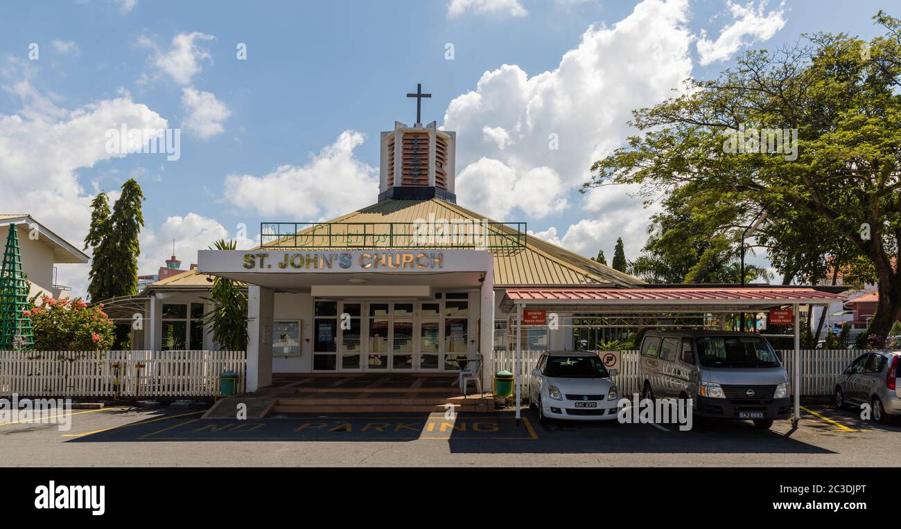 Kuala Belait, Brunei December 3 2018 Catholic Church St. John Stock Photo Alamy
