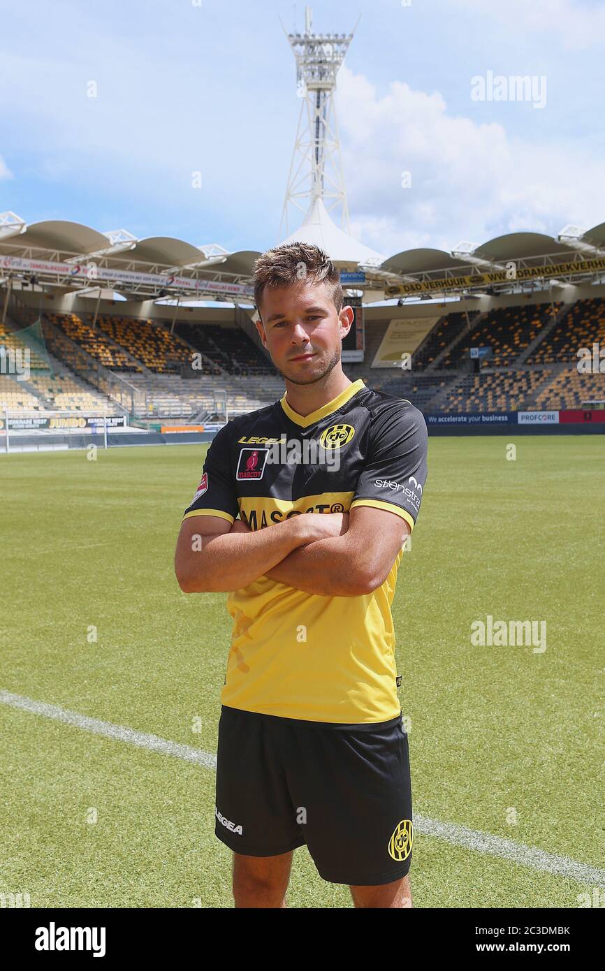 KERKRADE, Netherlands. 19th June, 2020. football, Dutch Keuken Kampioen