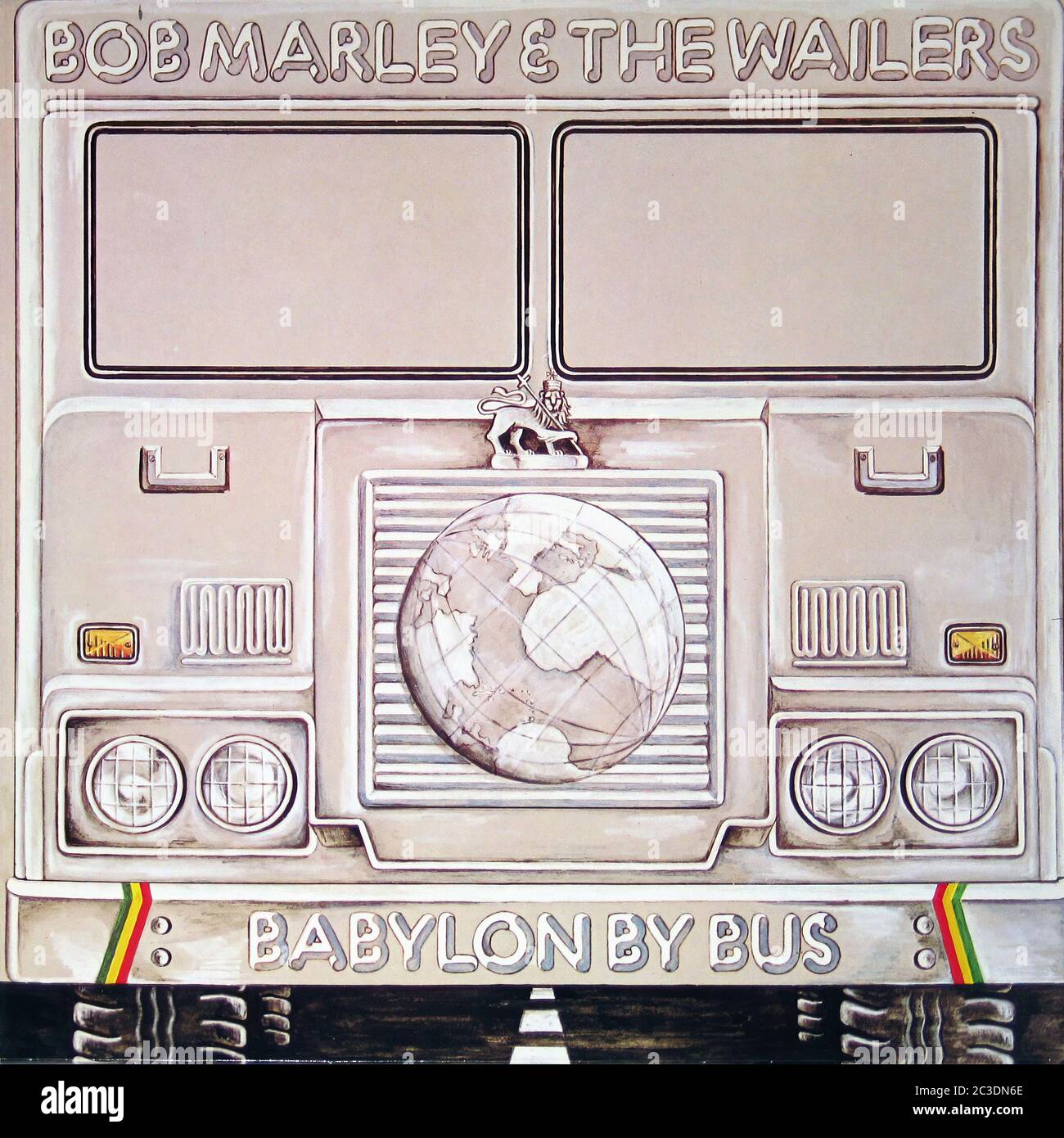 Bob Marley  The Wailers Babylon By Bus
