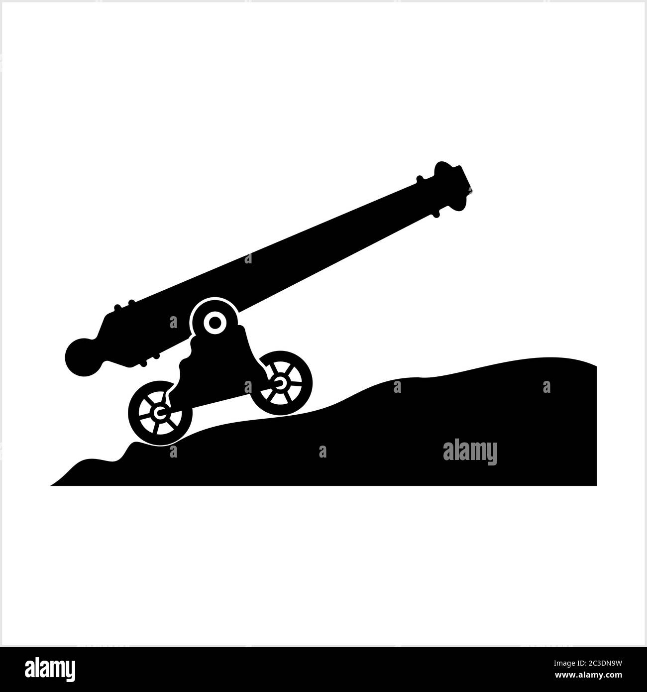 Cannonball icon Stock Vector Images - Alamy