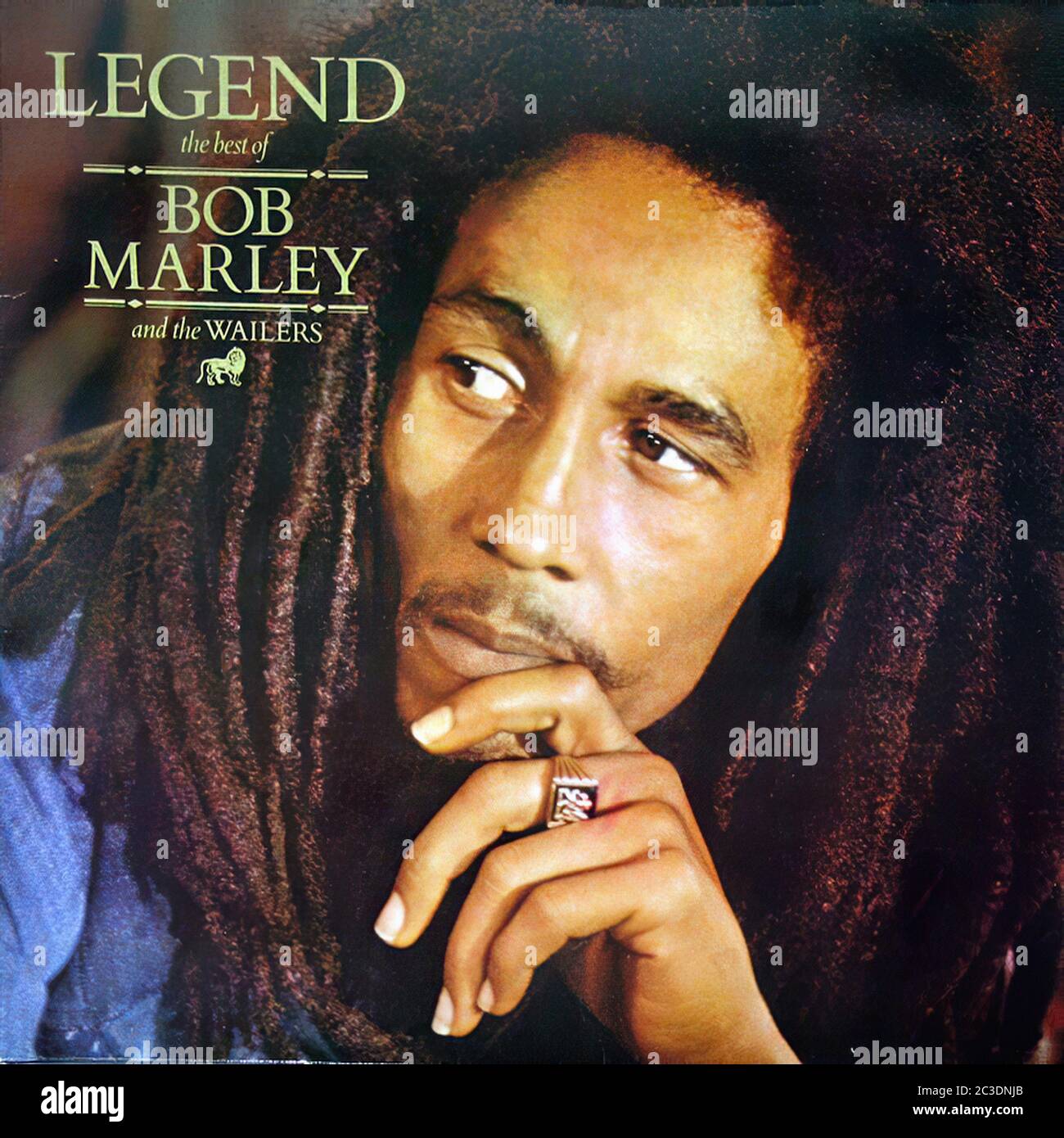 Bob marley legend cover hi-res stock photography and images - Alamy