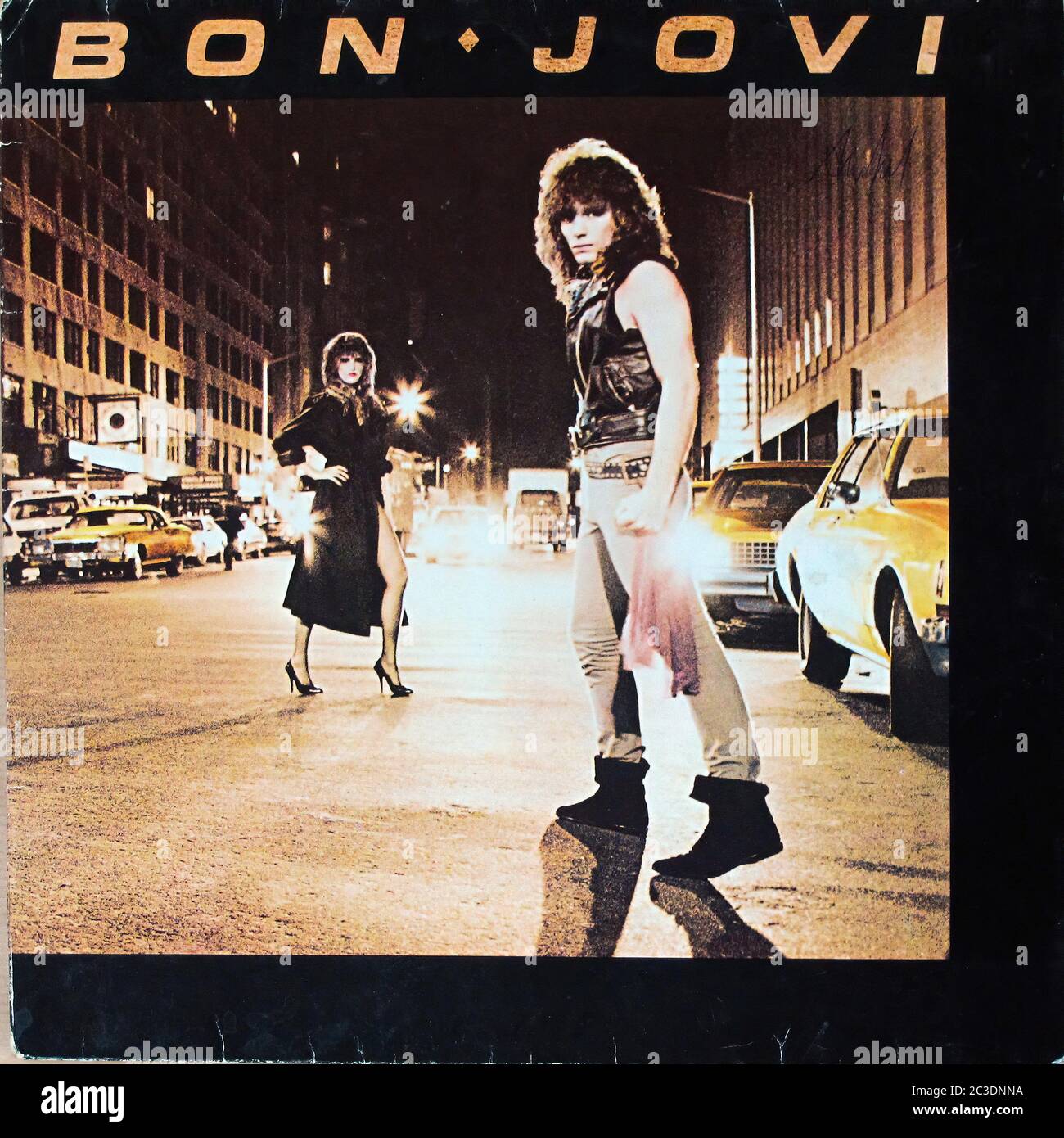 Bon jovi album hi-res stock photography and images - Alamy