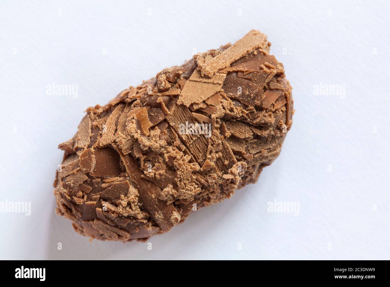 Marks & Spencer Belgian milk Flaked Truffle from box of Belgian milk dark & white Flaked