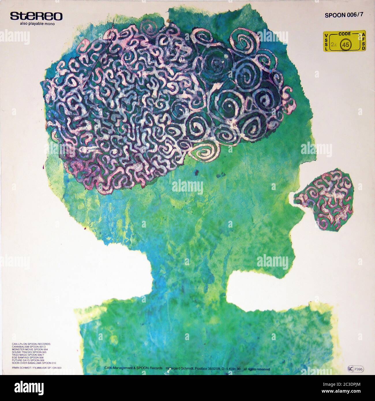 Can - Tago Mago Spoon Records - Vintage 12