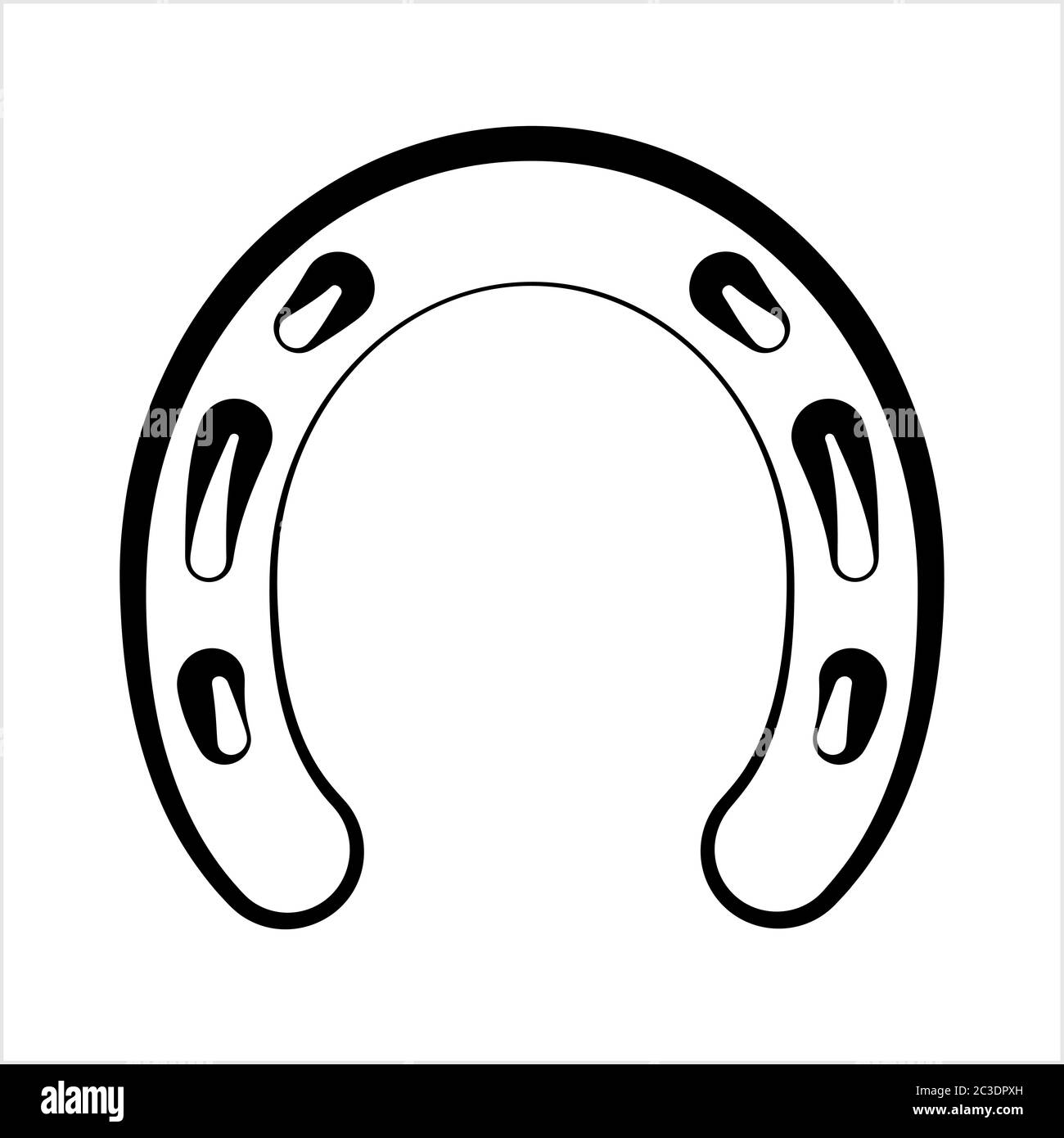 Horseshoe Vector Vectors High Resolution Stock Photography and Images